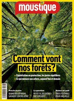 Moustique Magazine – 18 Aout 2021