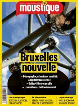 Moustique Magazine – 25 Aout 2021