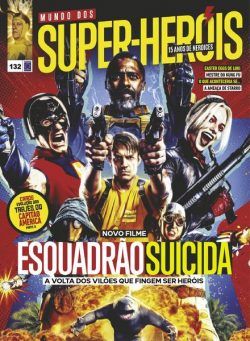 Mundo dos Super-Herois – agosto 2021