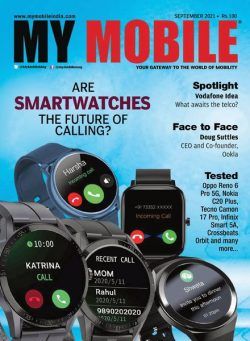 My Mobile – September 2021