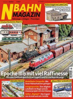 N-Bahn Magazin – September 2021