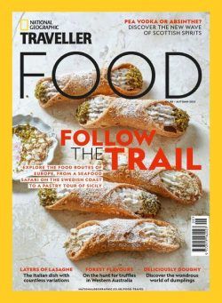 National Geographic Traveller Food – August 2021