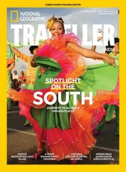 National Geographic Traveller India – July-August 2021