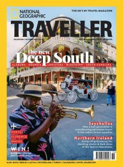 National Geographic Traveller UK – October 2021