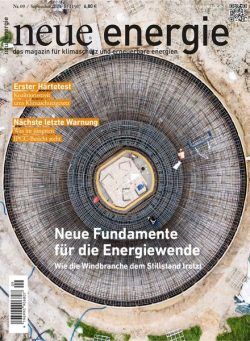 neue energie – 02 September 2021