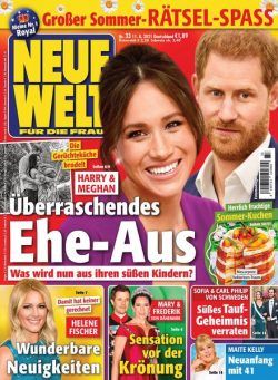 Neue Welt – 11 August 2021