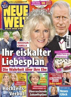 Neue Welt – 25 August 2021