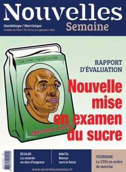 Nouvelles Semaine – 10 Septembre 2021