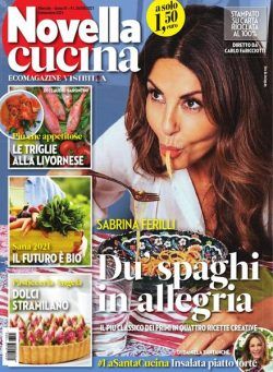 Novella Cucina – Settembre 2021