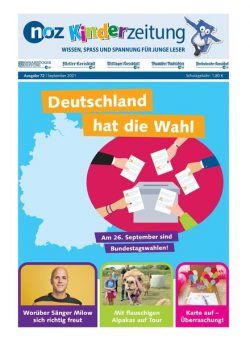 noz Kinderzeitung – 03 September 2021