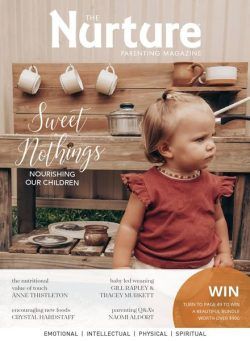 Nurture Parenting Magazine – September 2021