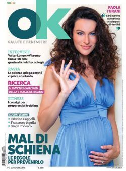 Ok Salute e Benessere – Settembre 2021