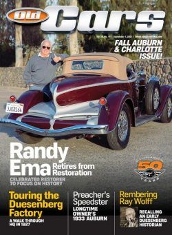 Old Cars Weekly – September 2021