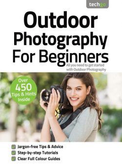 Outdoor Photography For Beginners – August 2021