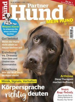 Partner Hund – September 2021