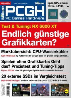 PC Games Hardware – Oktober 2021