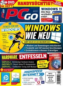 PCgo – Oktober 2021