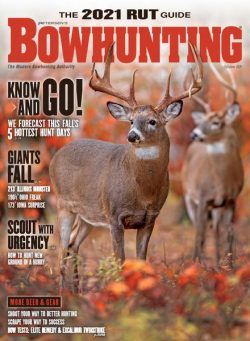 Petersen’s Bowhunting – October 2021