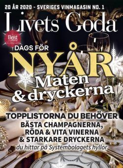 Petit Livets Goda – 27 december 2019