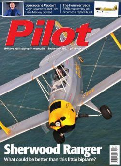 Pilot – September 2021