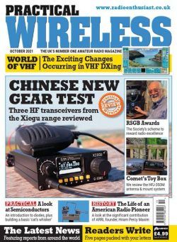 Practical Wireless – October 2021