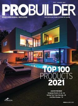 Professional Builder – July-August 2021
