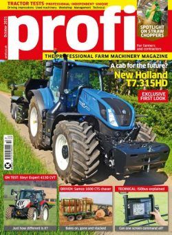 Profi – October 2021