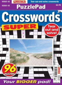 PuzzleLife PuzzlePad Crosswords Super – 12 August 2021