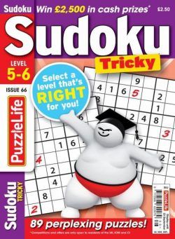 PuzzleLife Sudoku Tricky – August 2021