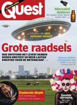 Quest – 26 augustus 2021