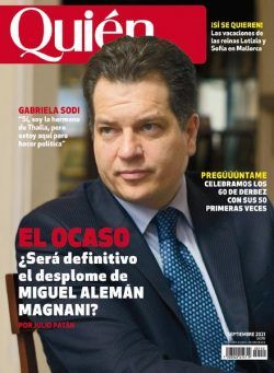 Quien – 01 septiembre 2021