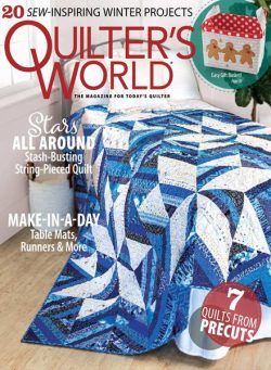 Quilter’s World – Winter 2020