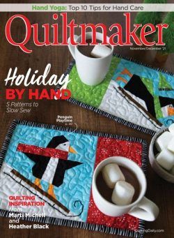 Quiltmaker – November 2021