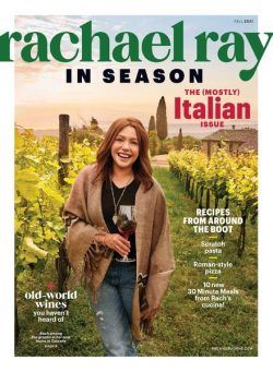 Rachael Ray In Season – July 2021