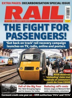 Rail – August 25, 2021