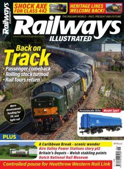 Railways Illustrated – June 2021