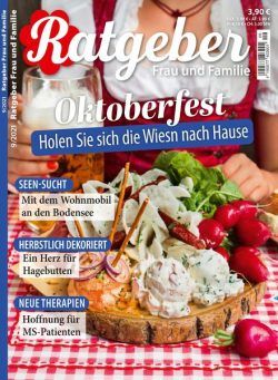 RATGEBER Frau und Familie – 27 August 2021