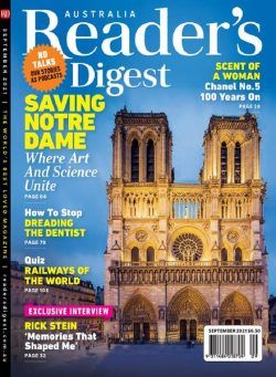 Reader’s Digest Australia & New Zealand – September 2021