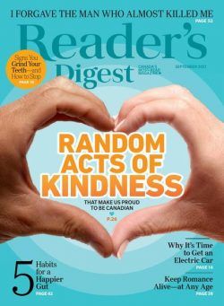 Reader’s Digest Canada – September 2021