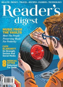 Reader’s Digest UK – September 2021