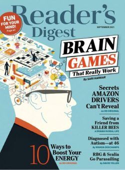 Reader’s Digest USA – September 2021