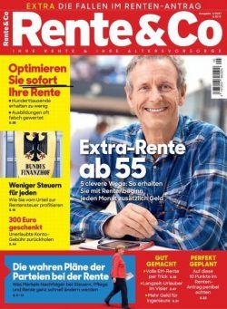 Rente & Co – August 2021