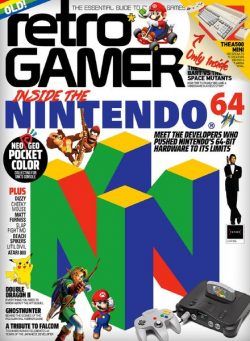 Retro Gamer UK – 25 August 2021