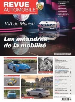 Revue Automobile – 09 septembre 2021