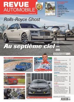 Revue Automobile – 26 aout 2021