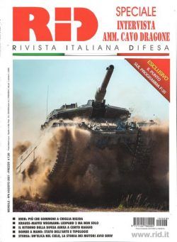 Rivista Italiana Difesa – Agosto 2021