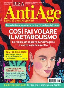 Riza AntiAge – Settembre 2021