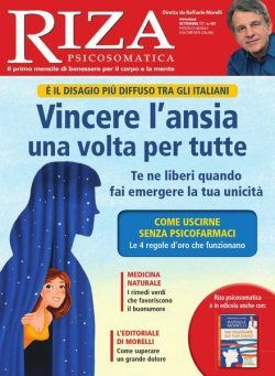 Riza Psicosomatica – Settembre 2021