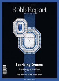 Robb Report Singapore – September 2021