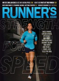 Runner’s World USA – August 2021